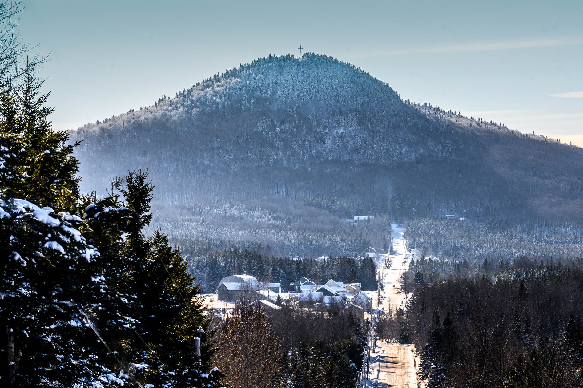 le sentier du mont bonnet